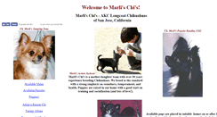 Desktop Screenshot of marlischis.com